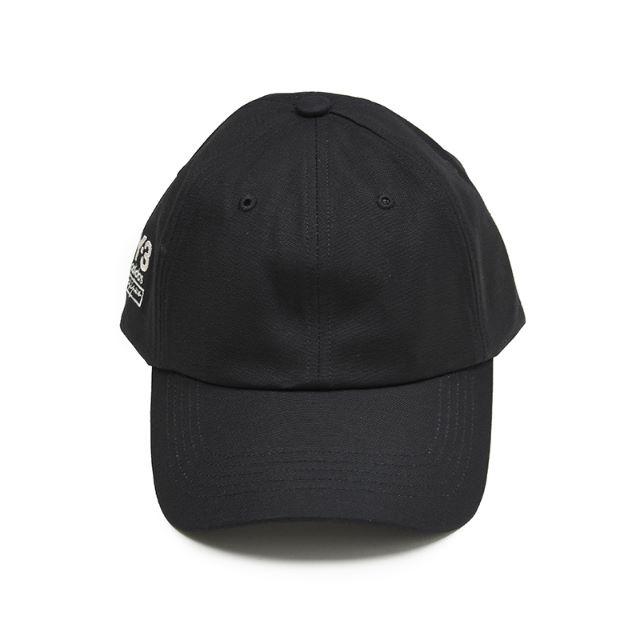 Y-3(ワイスリー)のY-3　ヨウジ ヤマモト ブラックキャップ DAD CAP FH9269  メンズの帽子(キャップ)の商品写真