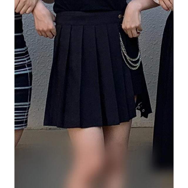 韓国 スカート レディースのスカート(ミニスカート)の商品写真