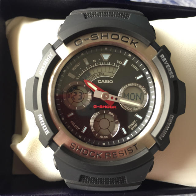 カシオ：キャンペーン品・G―SHOCK４７７８ーJA（AW―５９０）