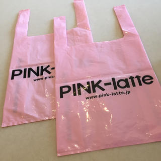 ピンクラテ ショッパーの通販 27点 Pink Latteのレディースを買うならラクマ