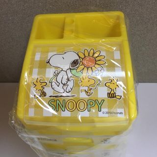 スヌーピー(SNOOPY)のスヌーピー   ウッドストック 5段 収納ボックス(キャラクターグッズ)