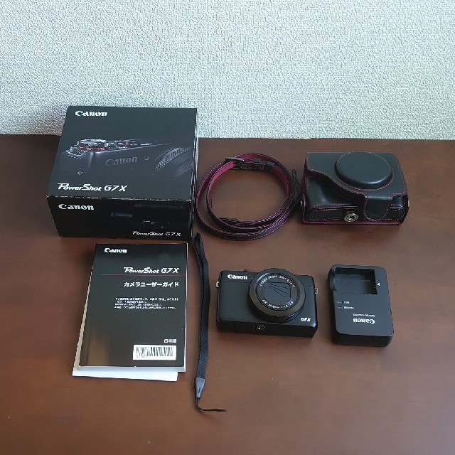 Canon PowerShot G7X