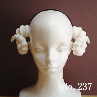 No.237 ツノカチューシャ ホーン(コスプレ)