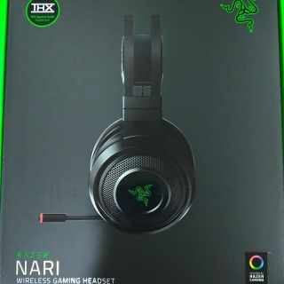 レイザー(LAZER)のrazer nari レーザーナリ　ゲーミング  ヘッドセット(ヘッドフォン/イヤフォン)