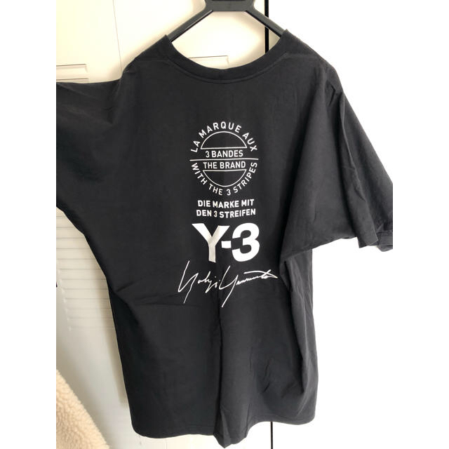 Y3 ロゴTシャツ