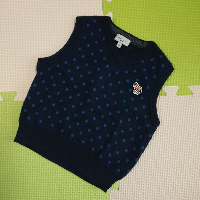 Paul Smith(ポールスミス)のポール・スミス ニットベスト 90 キッズ/ベビー/マタニティのキッズ服男の子用(90cm~)(ジャケット/上着)の商品写真