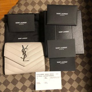 サンローラン(Saint Laurent)のサンローラン 折りたたみ財布(財布)