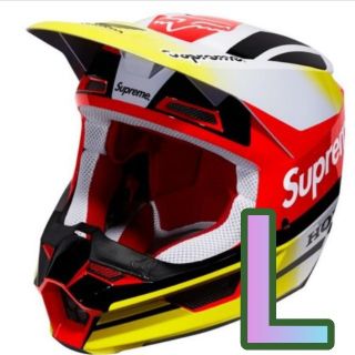 シュプリーム(Supreme)のSupreme Honda Fox Racing Helmet Red Lサイズ(ヘルメット/シールド)