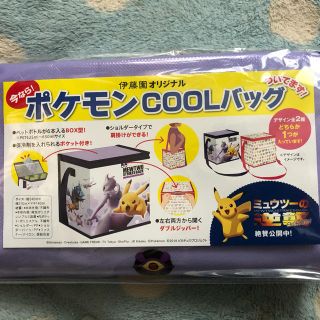 ポケモン(ポケモン)のポケモン　保冷バッグ(マチあり)(弁当用品)