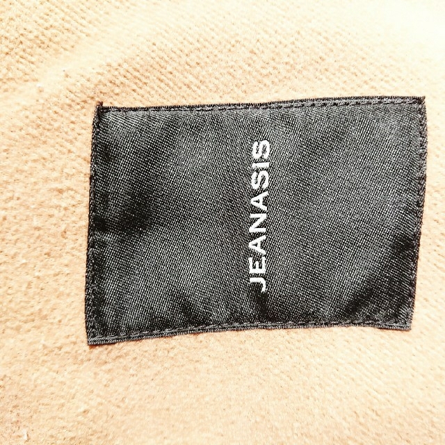 JEANASIS(ジーナシス)のさにこ様専用 JEANASIS フーディーポンチョ レディースのジャケット/アウター(ポンチョ)の商品写真