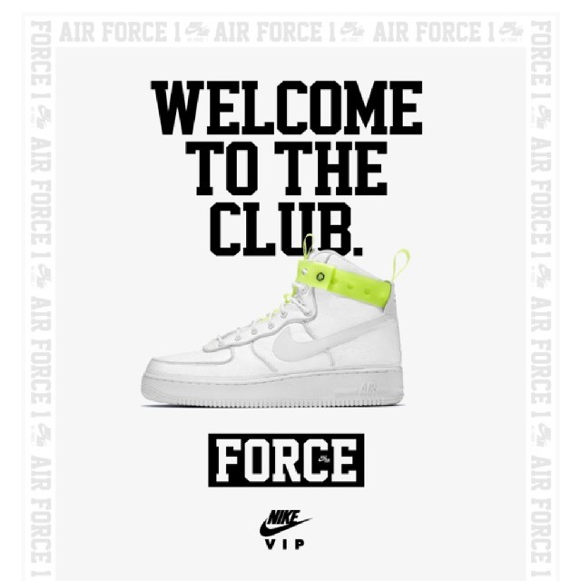 AIR FORCE 1 HIGH 07 VIP