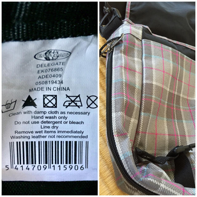 EASTPAK(イーストパック)のEAST PAK ☆ショルダーバッグ  used品 レディースのバッグ(ショルダーバッグ)の商品写真