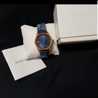 ディーゼル(DIESEL)のお値下げ💴⤵️新品❗DIESELデニム(腕時計)