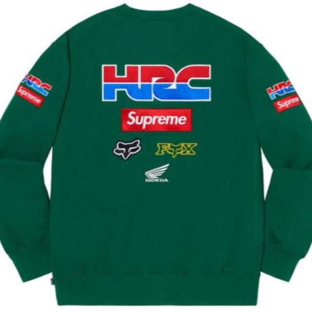 Supreme(シュプリーム)のSupreme Honda Fox racing Crewneck メンズのトップス(ジャージ)の商品写真