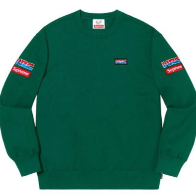 Supreme(シュプリーム)のSupreme Honda Fox racing Crewneck メンズのトップス(ジャージ)の商品写真