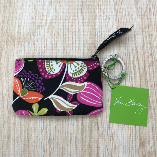 Vera Bradley(ヴェラブラッドリー)の☆新品未使用 ヴェラブラッドリー パスケース☆ レディースのファッション小物(パスケース/IDカードホルダー)の商品写真