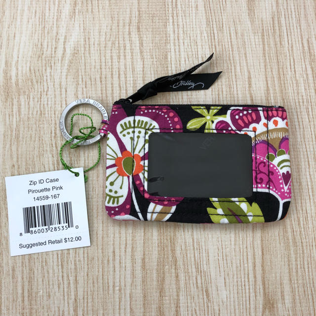 Vera Bradley(ヴェラブラッドリー)の☆新品未使用 ヴェラブラッドリー パスケース☆ レディースのファッション小物(パスケース/IDカードホルダー)の商品写真