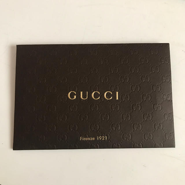 Gucci(グッチ)のGUCCI グッチ ミニ封筒  ハンドメイドの文具/ステーショナリー(カード/レター/ラッピング)の商品写真