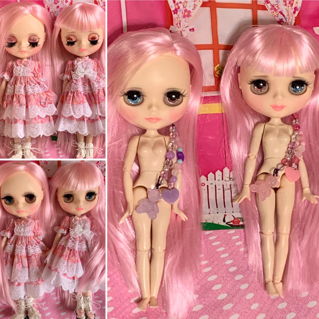 高品質お得 カスタムアイシードール by yuchi doll |ラクマ ミディ
