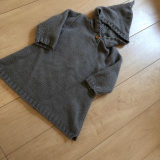 ボンポワン(Bonpoint)のボントン bonton 12 小人コート ニット(ジャケット/コート)