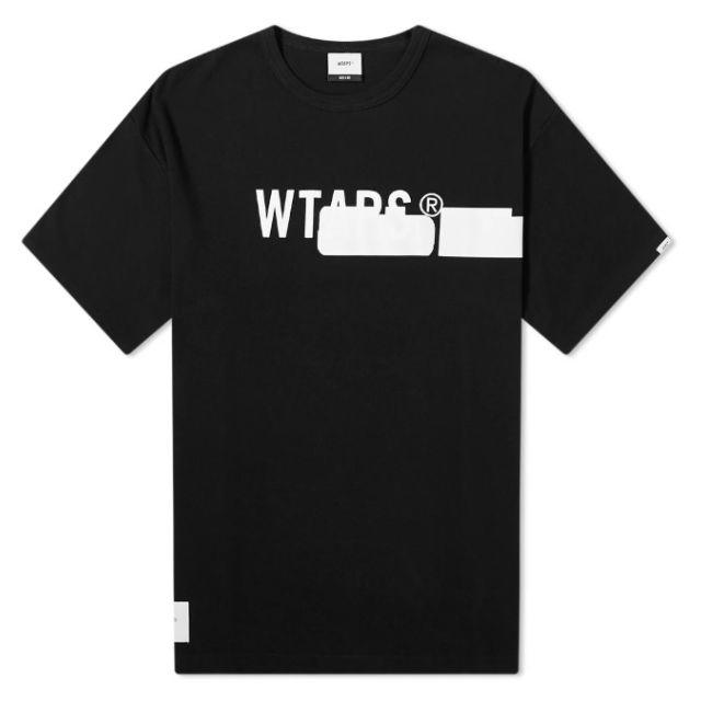 wtaps side effect 01 tee LTシャツ/カットソー(半袖/袖なし)