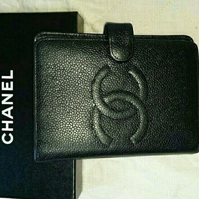 CHANEL(シャネル)の🌼sayu様専用 シャネル 手帳キャビ レディースのファッション小物(その他)の商品写真