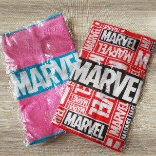 マーベル(MARVEL)のMARVEL(マーベル)★ミニハンドタオル(ハンカチ/ポケットチーフ)