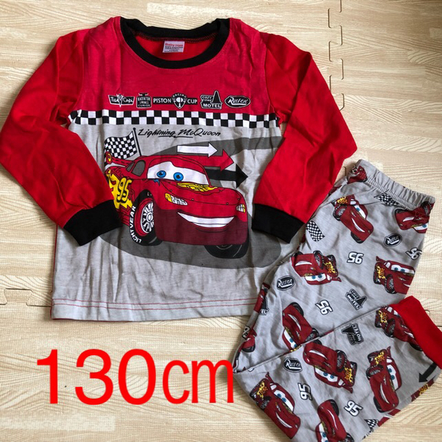 りえ様専用　カーズ    パジャマ  110㎝ キッズ/ベビー/マタニティのキッズ服男の子用(90cm~)(パジャマ)の商品写真