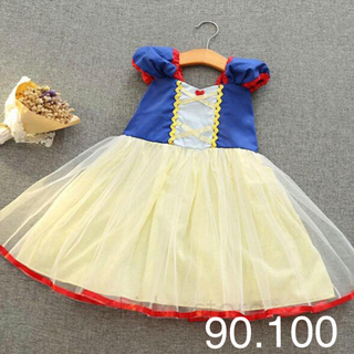 シラユキヒメ(白雪姫)の白雪姫90.100(ドレス/フォーマル)