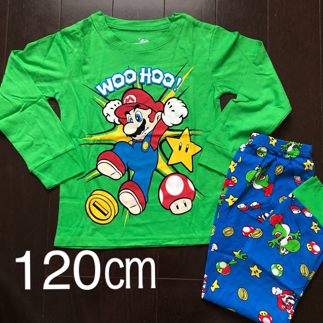 JESSICA様  カーズ   パジャマ   120㎝ キッズ/ベビー/マタニティのキッズ服男の子用(90cm~)(パジャマ)の商品写真