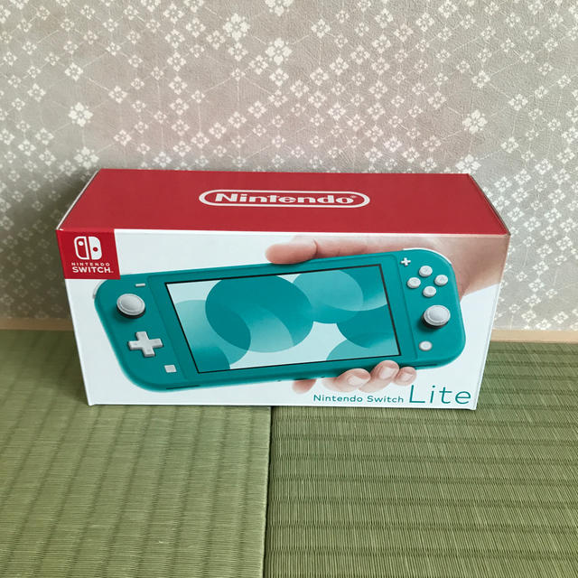 エンタメ/ホビーNintendo Switch Lite ターコイズ