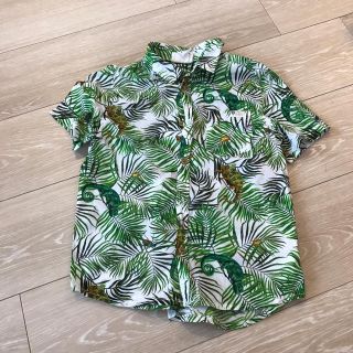 エイチアンドエム(H&M)のキッズアロハシャツ(Tシャツ/カットソー)