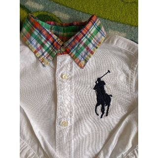 ラルフローレン(Ralph Lauren)のラルフローレン　シャツ 100cm(ブラウス)