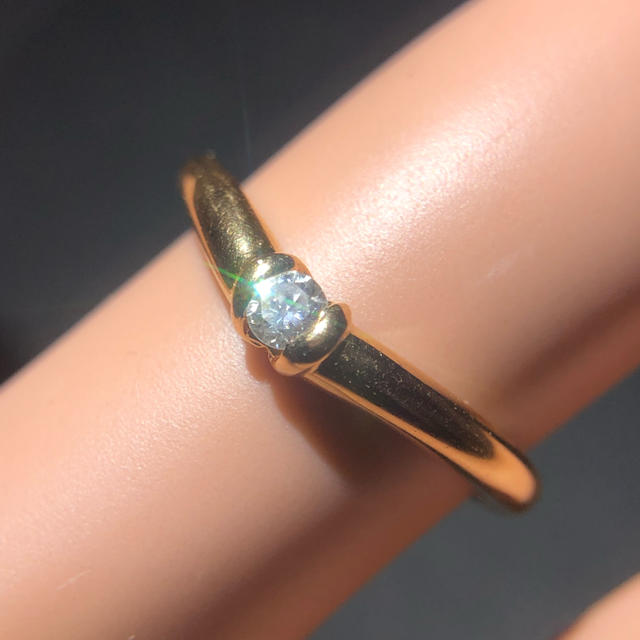 Vendome Aoyama(ヴァンドームアオヤマ)のヴァンドーム VENDONE k18 ダイヤモンド リング 指輪 18金  レディースのアクセサリー(リング(指輪))の商品写真