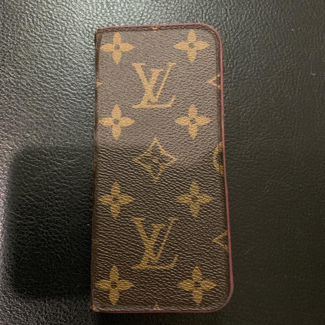 LOUIS VUITTON - ルイヴィトン スマホケース iPhone8の通販