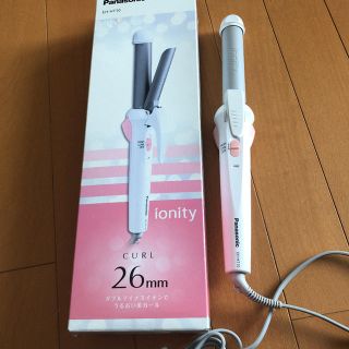 パナソニック(Panasonic)のカールアイロン  (ヘアアイロン)