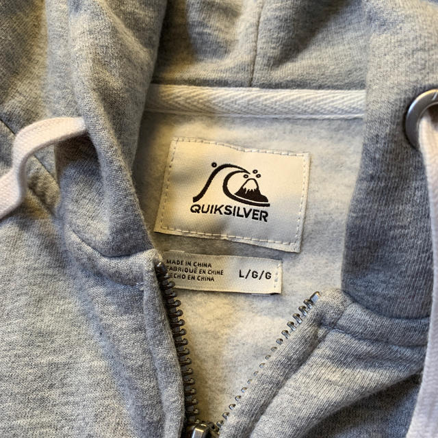 QUIKSILVER(クイックシルバー)のQUIKSILVER パーカー メンズのトップス(パーカー)の商品写真