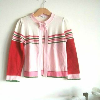 キャシャレル(cacharel)のキャシャレル🩷100ウールカーディガン(カーディガン)