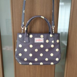 キャスキッドソン(Cath Kidston)のキャスキッドソン　ドット柄バッグ(トートバッグ)