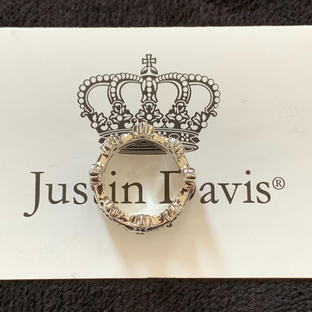 新品◆JUSTIN DAVIS◆IMPERIA RING◆クラウンリング◆11号