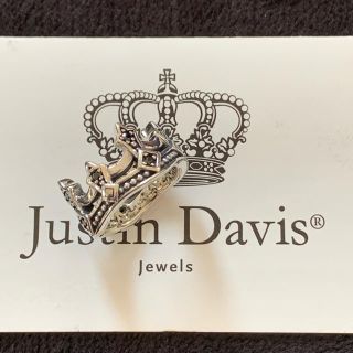 ジャスティンデイビス(Justin Davis)の新品◆JUSTIN DAVIS◆IMPERIA RING◆クラウンリング◆11号(リング(指輪))