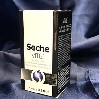 セシェ(Seche)のSECHE VITE セシェ ビート トップコート ネイル  定番 速乾 新品(ネイルトップコート/ベースコート)