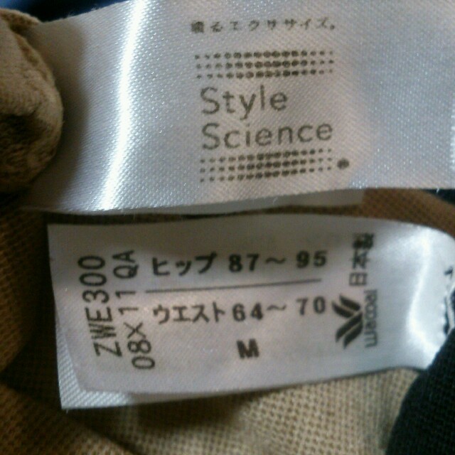 Wacoal(ワコール)のワコール stylescience レディースのレッグウェア(その他)の商品写真