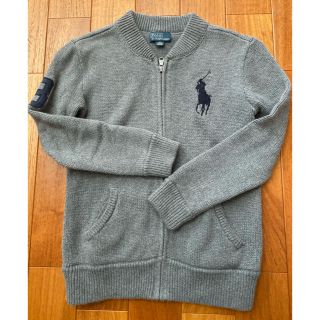 ポロラルフローレン(POLO RALPH LAUREN)のラルフローレン　ニットジャケット　130(ジャケット/上着)