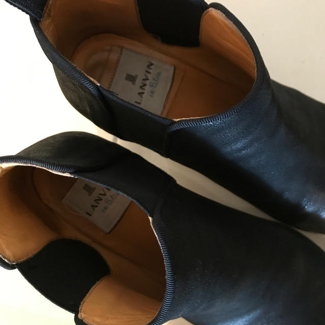 LANVIN en Bleu(ランバンオンブルー)のLANVIN en Bleu ブーツ レディースの靴/シューズ(ブーティ)の商品写真