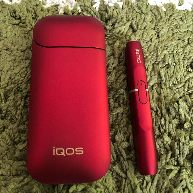 ボルドーレッド IQOS アイコス 本体セット 新品 ボルドーレッド IQOS アイコス 本体セット 新品