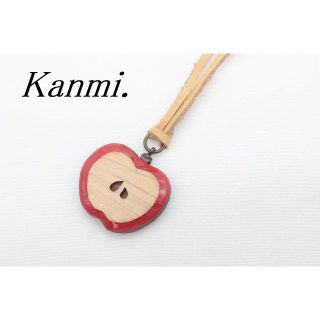 カンミ(Kanmi.)の【R-848】Kanmi. カンミ ウッド リンゴ レザー ネックレス(ネックレス)