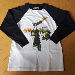 モスキーノ Tシャツ(レディース/長袖)の通販 45点 | MOSCHINOの モスキーノ Tシャツ(レディース/長袖)の通販 45点 | MOSCHINOの