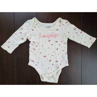 ベビーギャップ(babyGAP)の専用ページ【babyGAP】長袖ロンパース80(ロンパース)