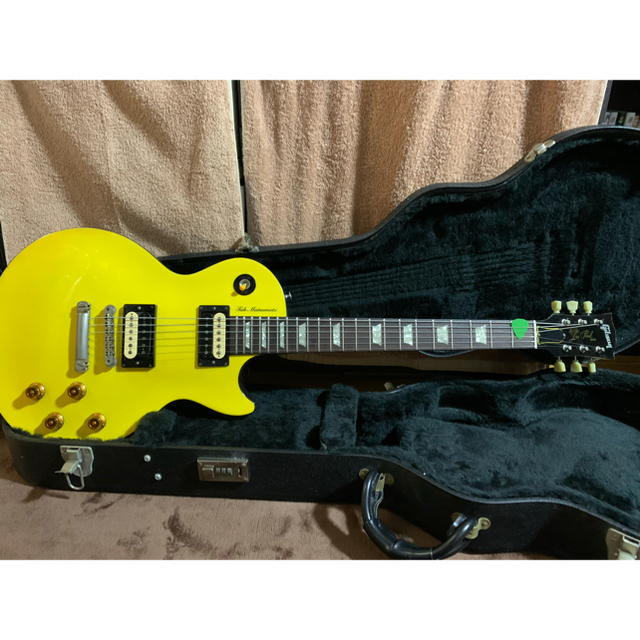 Gibson USA tak matsumoto canary yellow | フリマアプリ ラクマ